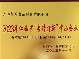 專(zhuān)精特新中小企業(yè)